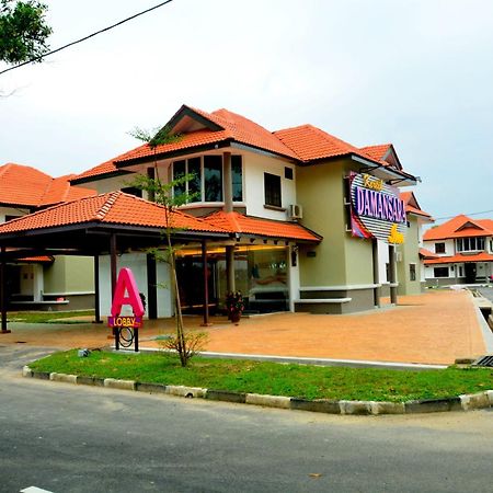 Kertih Damansara Inn Kerteh Exterior photo