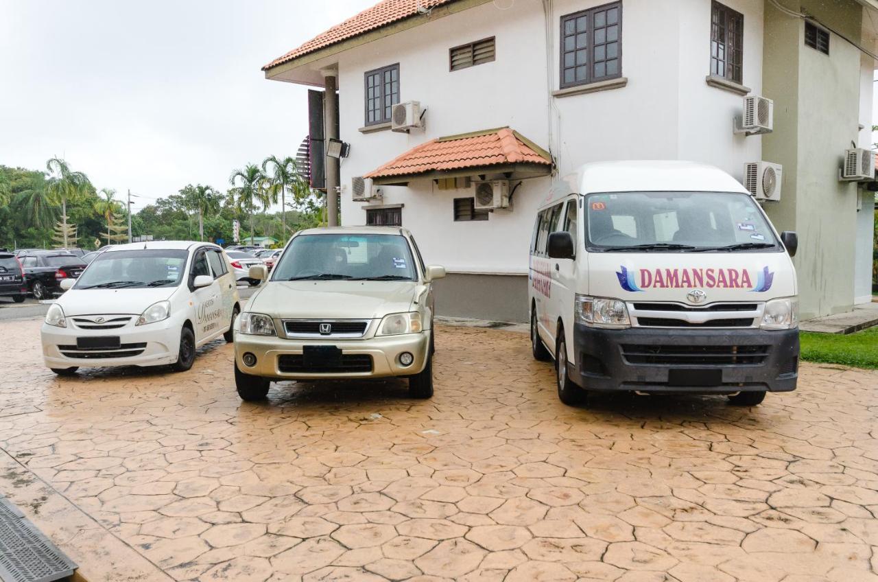 Kertih Damansara Inn Kerteh Exterior photo