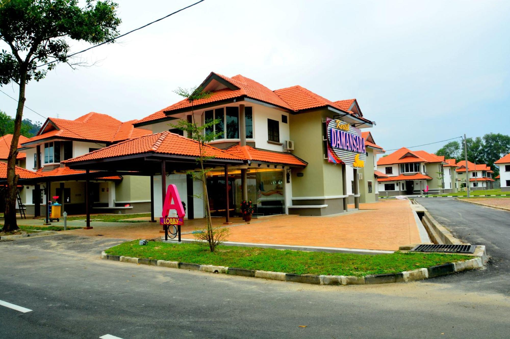 Kertih Damansara Inn Kerteh Exterior photo