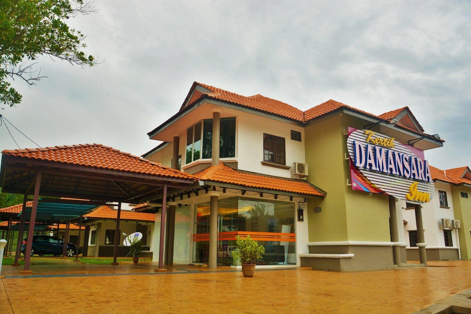 Kertih Damansara Inn Kerteh Exterior photo