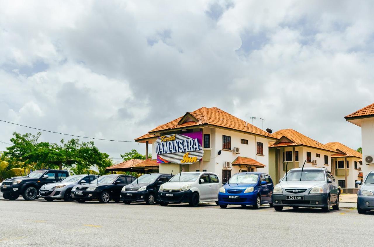 Kertih Damansara Inn Kerteh Exterior photo